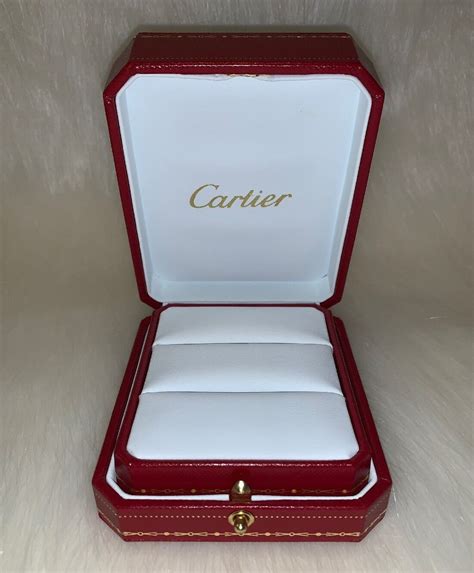 ring cartier box